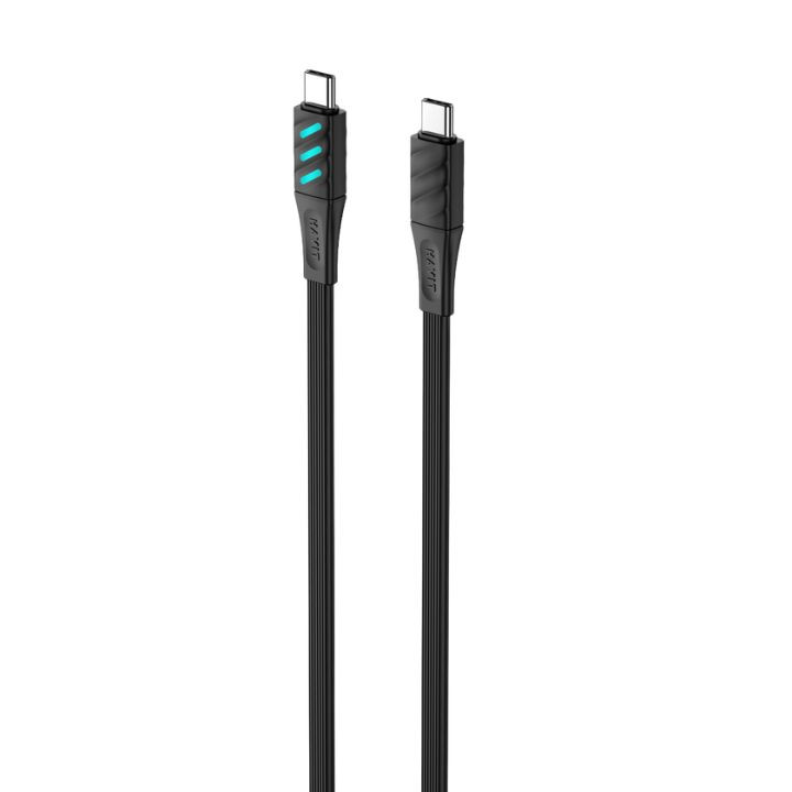 HAVIT CB62545 VISUAL CHARGING CABLE USB-C