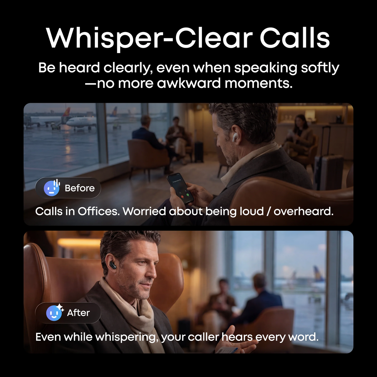 Anker Liberty 5 Pro Max | Earbuds with AI Note-Taker Smart Case