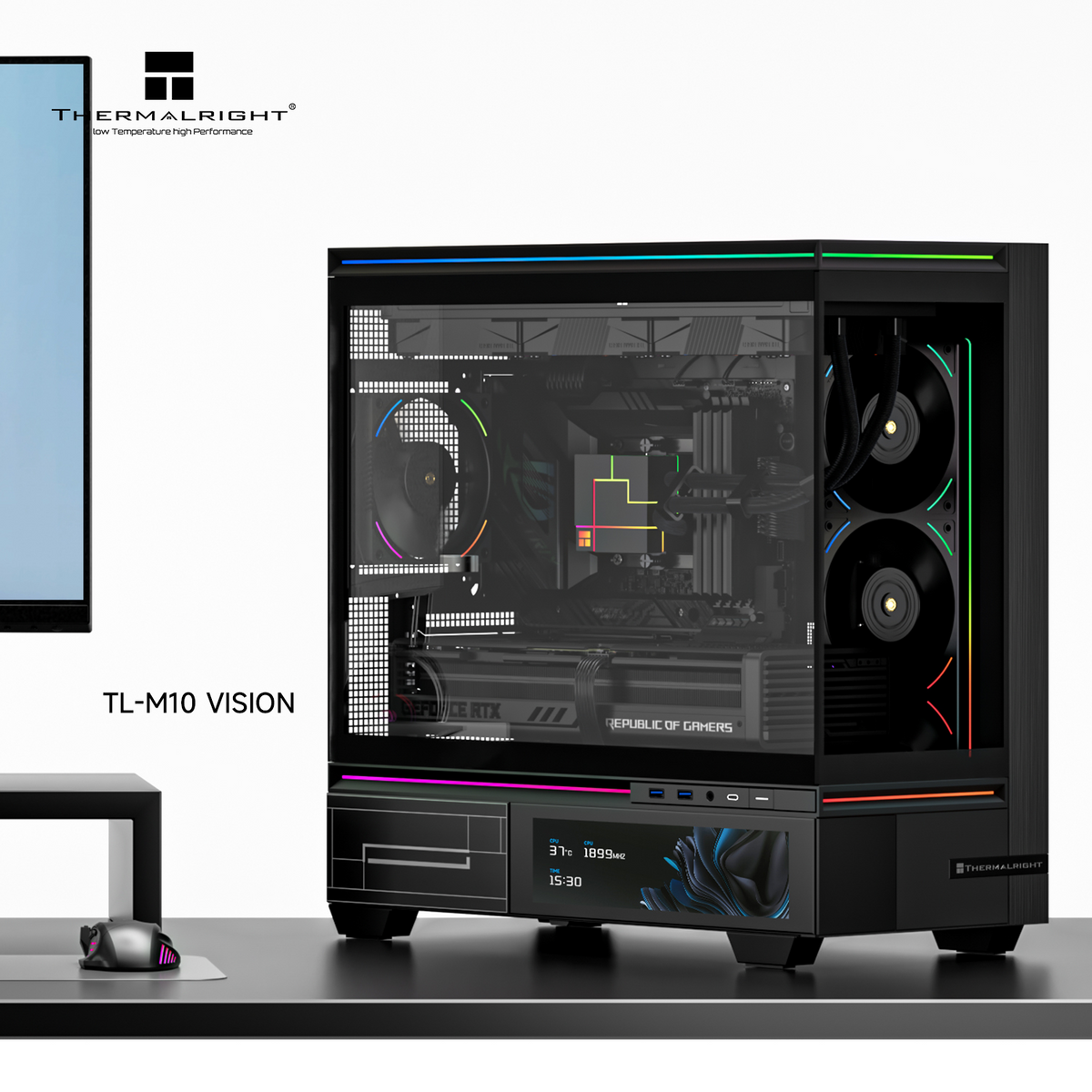 THERMALRIGHT M10 VISION mATX Mid Tower (9.16