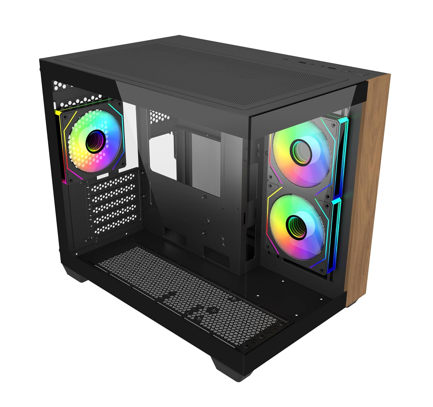 COOLER MASTER ELITE 481 GAMING CASE - BLACK