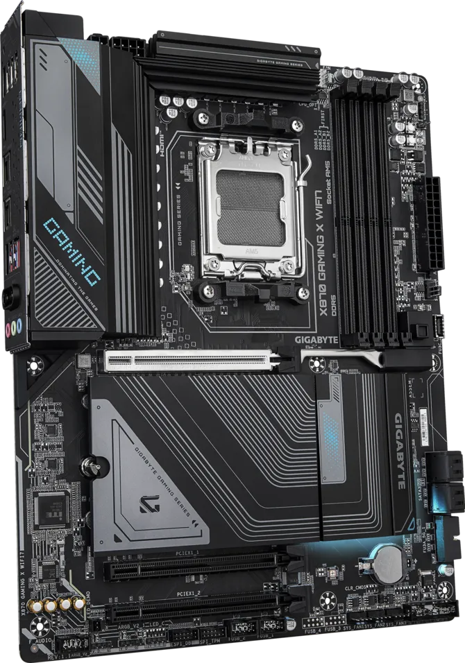 GIGABYTE X870 GAMING X WIFI7 - Supports AMD Ryzen Motherboard