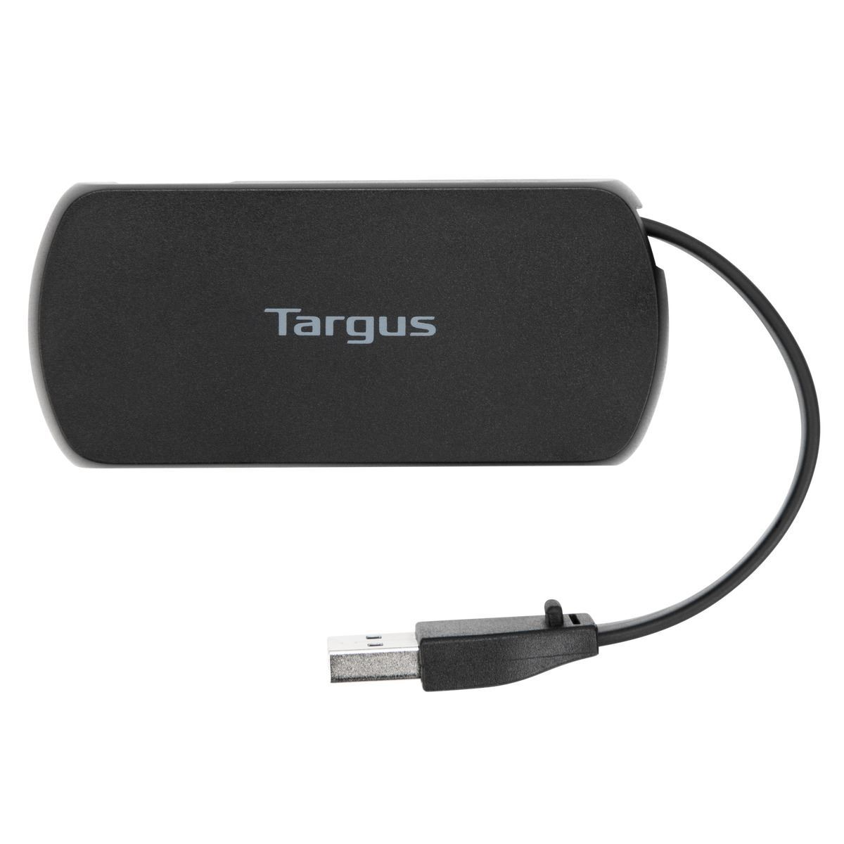 TARGUS 4-PORT USB 2.0 HUB BLACK