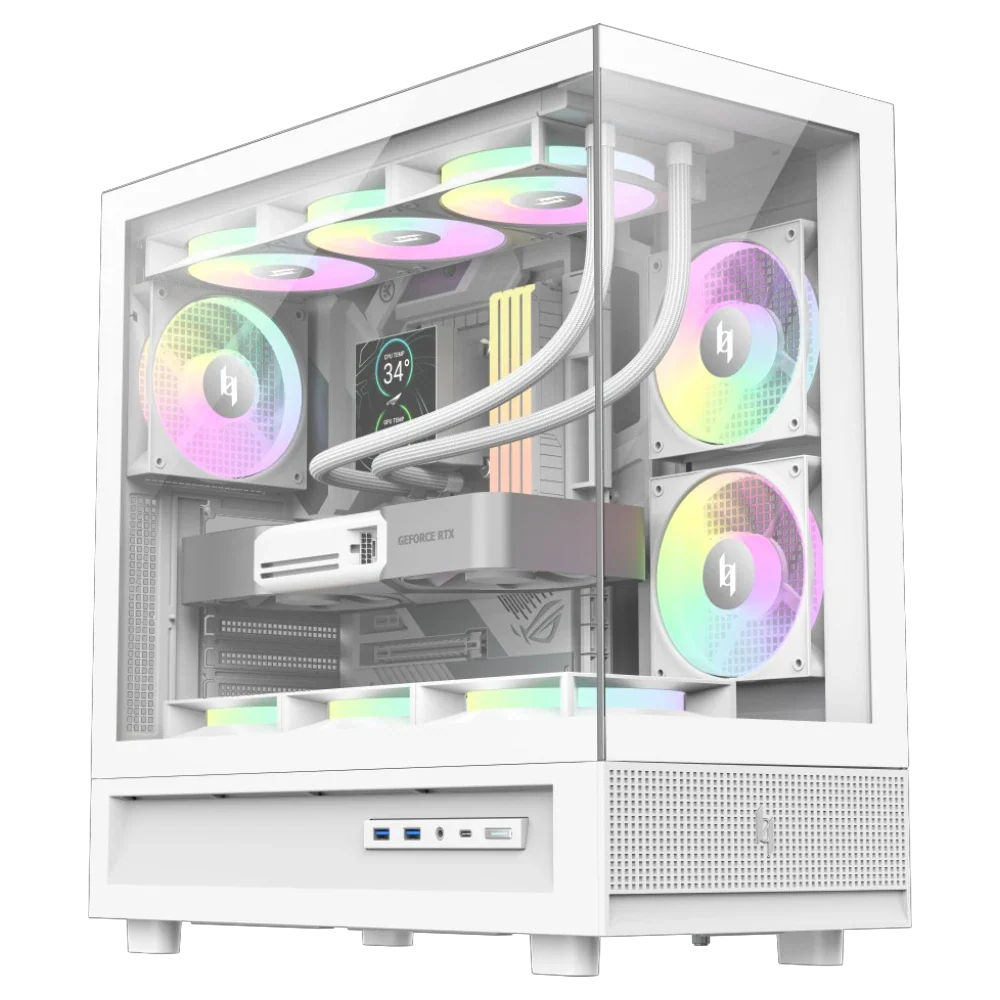 GAMEMAX NEX C51 WH GAMING CASE GAMEMAX NEX C51 WH GAMING CASE