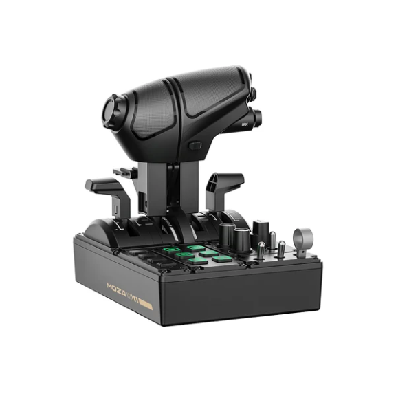 MOZA AS014 MTQ Throttle Quadrant Adaptable Flight Simulation