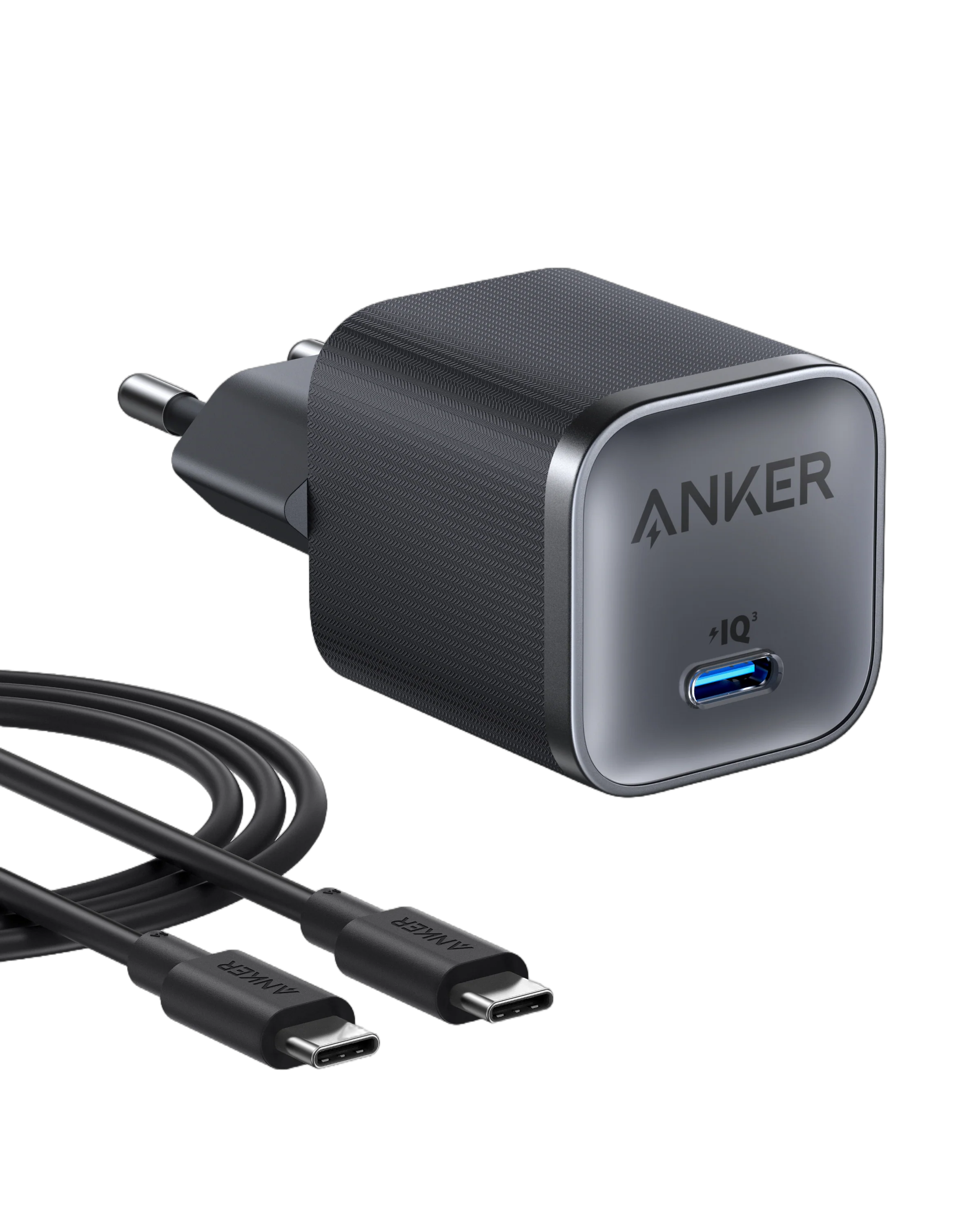 Anker A2692L11 Compact USB-C Fast Charger 45W - BLACK