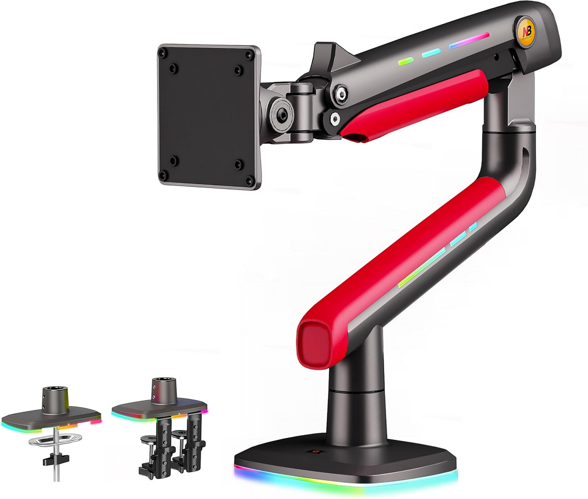 NB NORTH BAYOU L50 ERGONOMIC Monitor Arm for Screen up to 60 inches