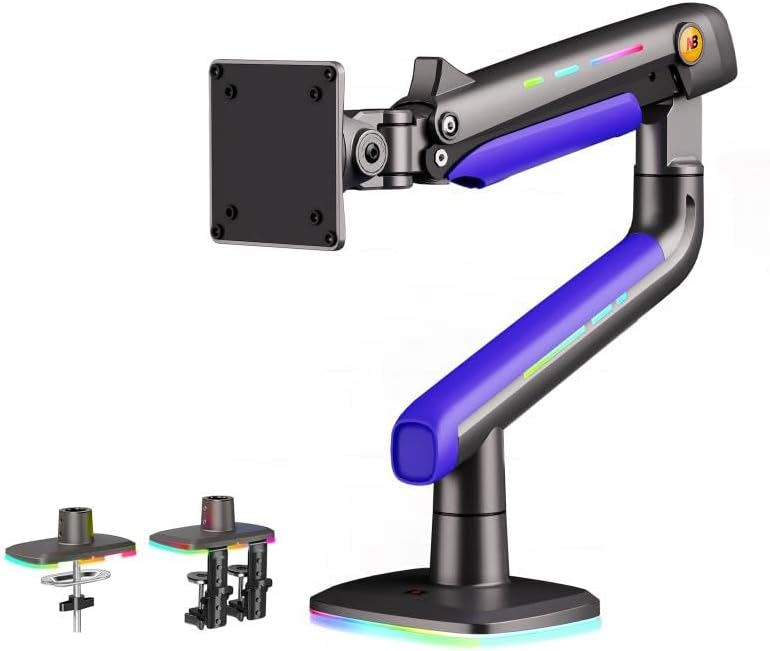 NB NORTH BAYOU G60 ERGONOMIC Monitor Arm for Screen up to 60 inches