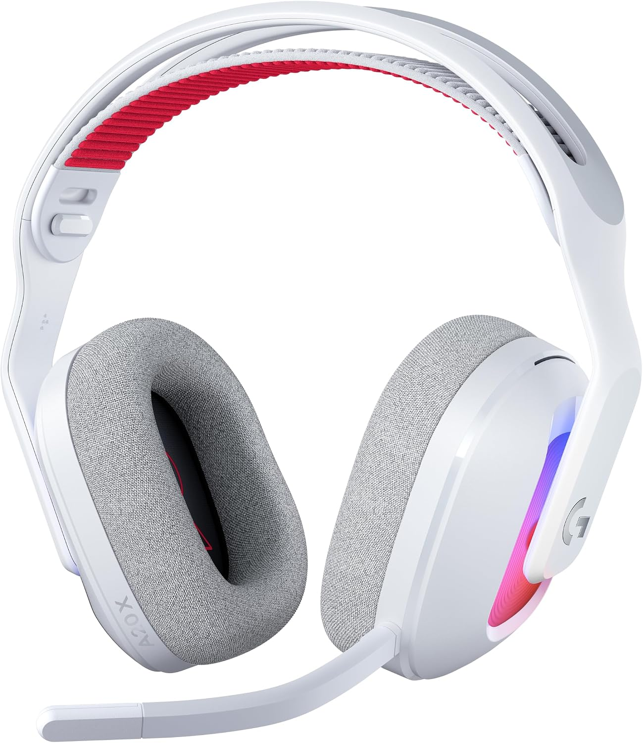 Logitech G Astro A20 X Wireless Gaming Headset - White
