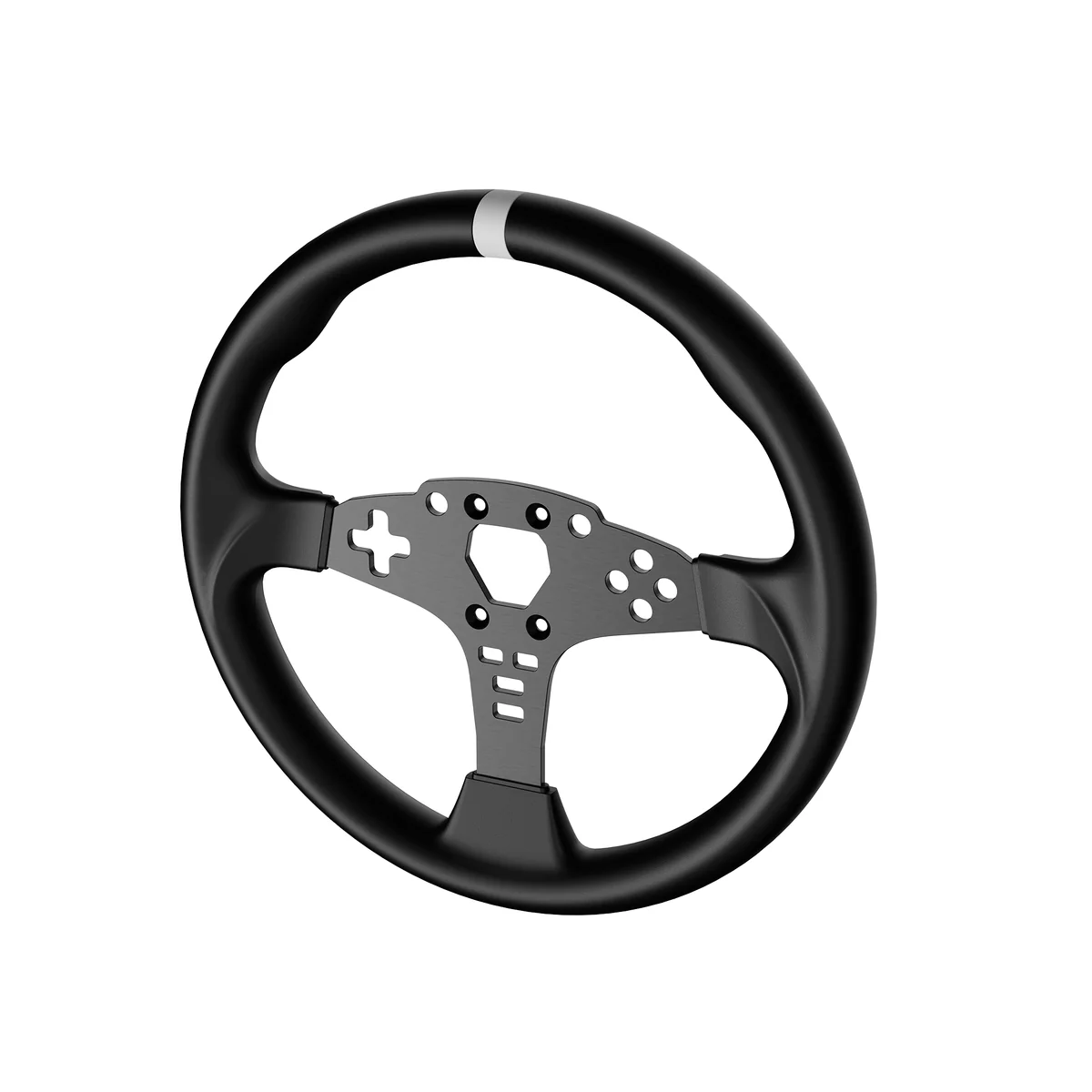 MOZA RS046 12-inch Round Wheel Mod for ESX