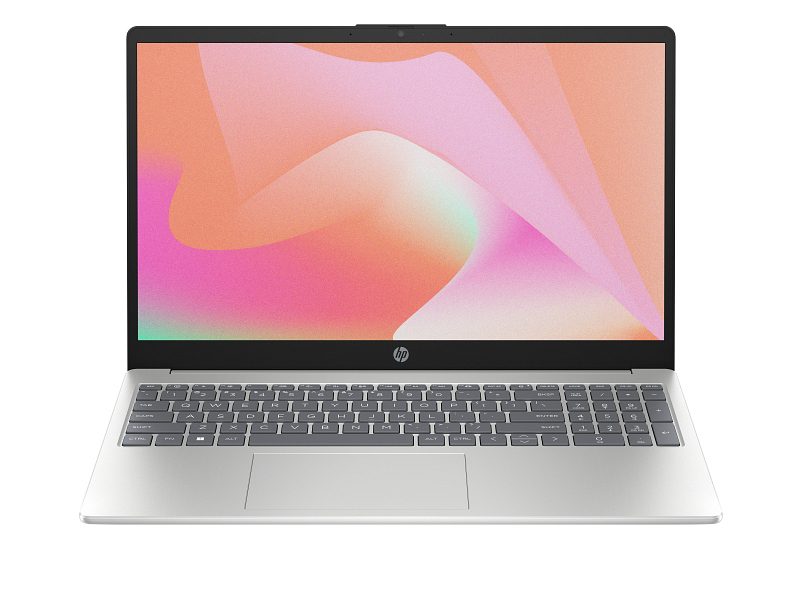 HP AI Business Laptop 15-fd1062ne, Intel Ultra 7 155H 4.8GHz 16 Cores, Intel Arc Graphics, 8GB DDR5, 512GB SSD, 15.6