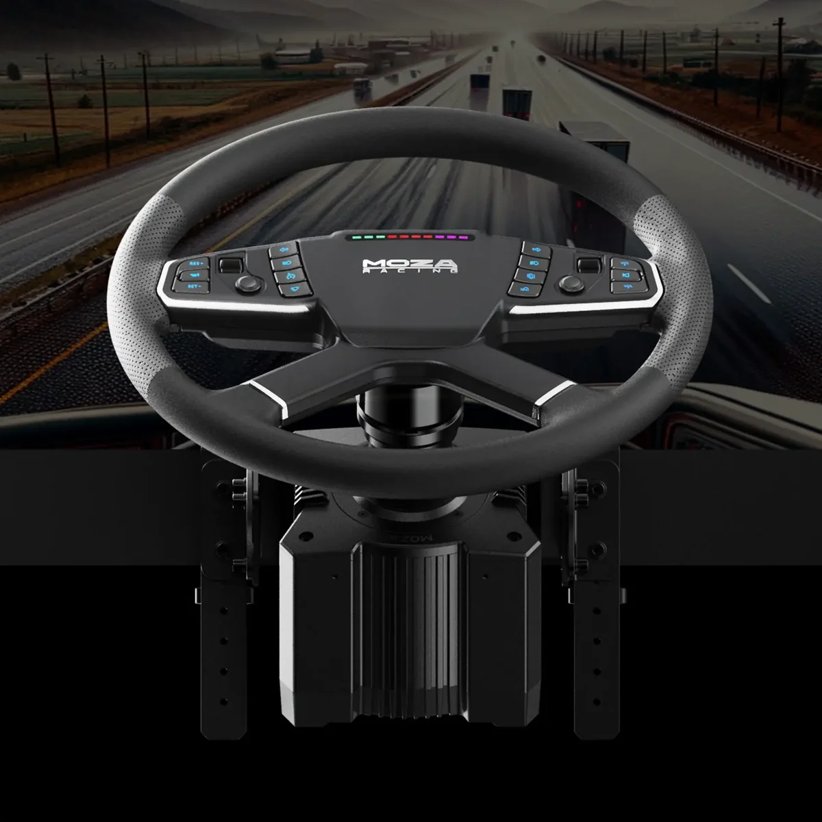 MOZA RS071 Truck Driving Simulator Bundle