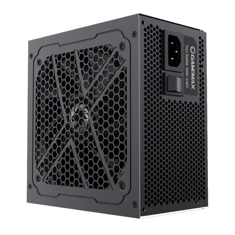 GAMEMAX GX-800 GOLD BLACK POWER SUPPLY