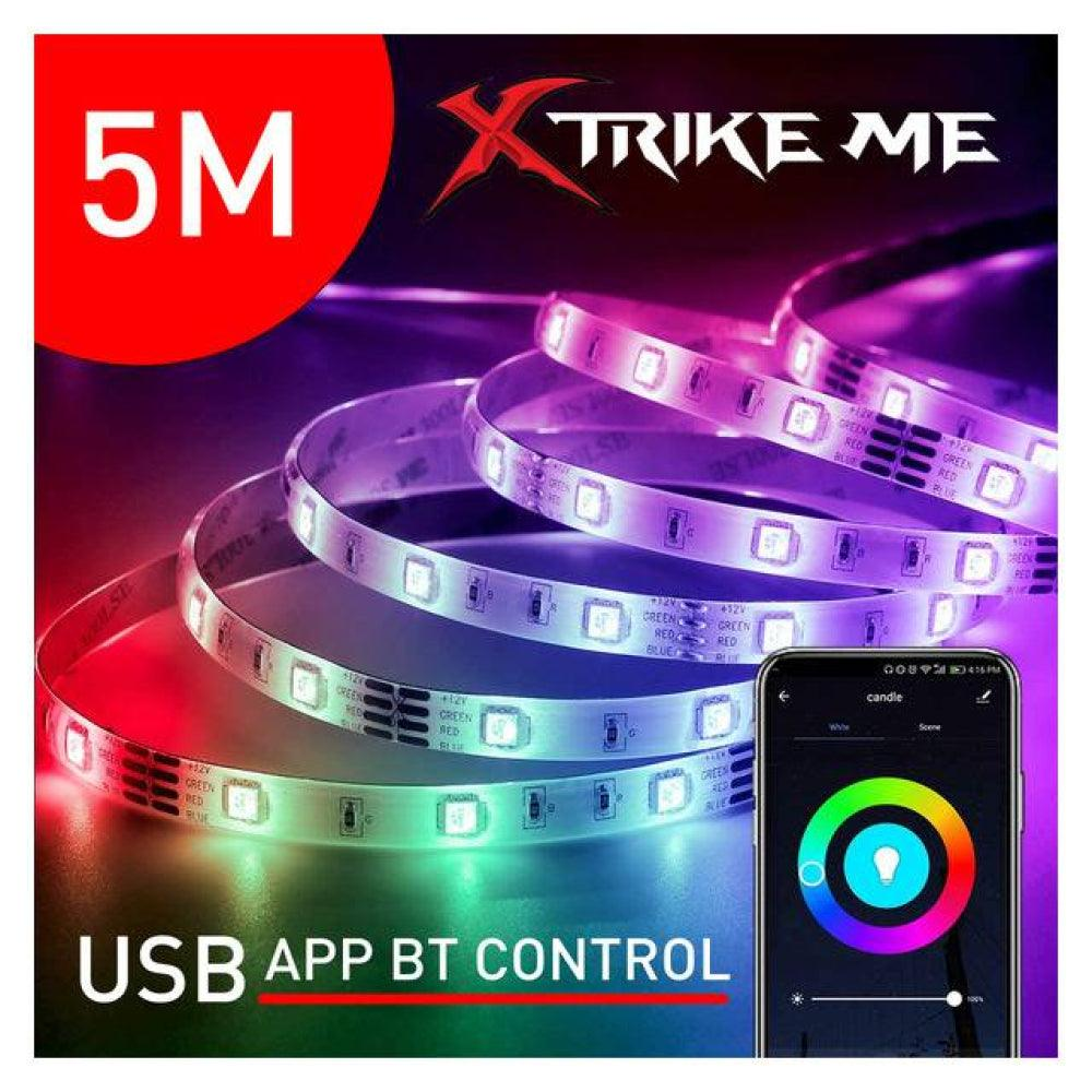XSTRIKE ME HT-5050 DIY RGB LED STRIP 5M XSTRIKE ME HT-5050 DIY RGB LED STRIP 5M