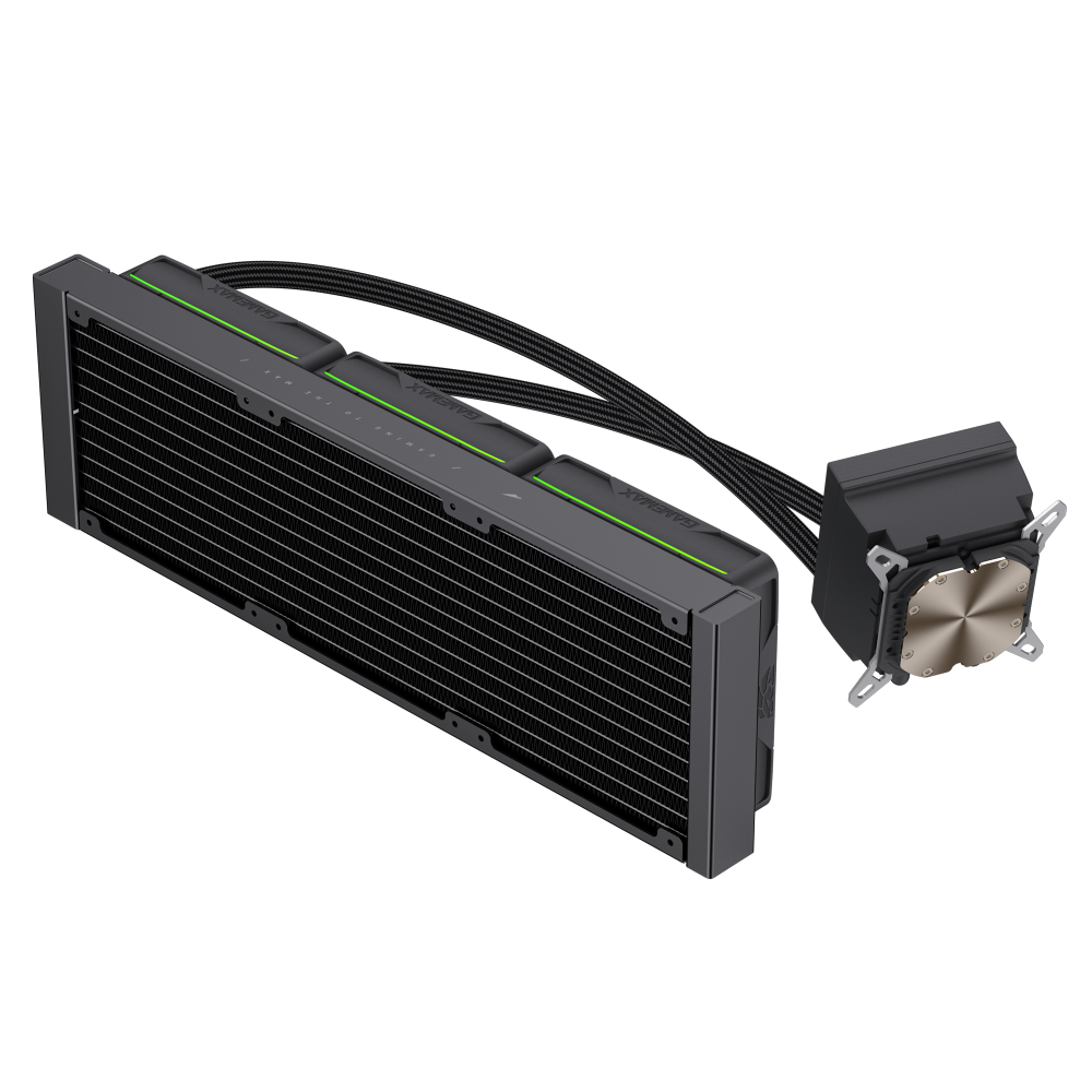 GAMEMAX HAILSTORM 360 LCD BLACK LIQUID COOLING