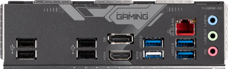 GIGABYTE B760M GAMING X WIFI6E GEN5 DDR4 Motherboard