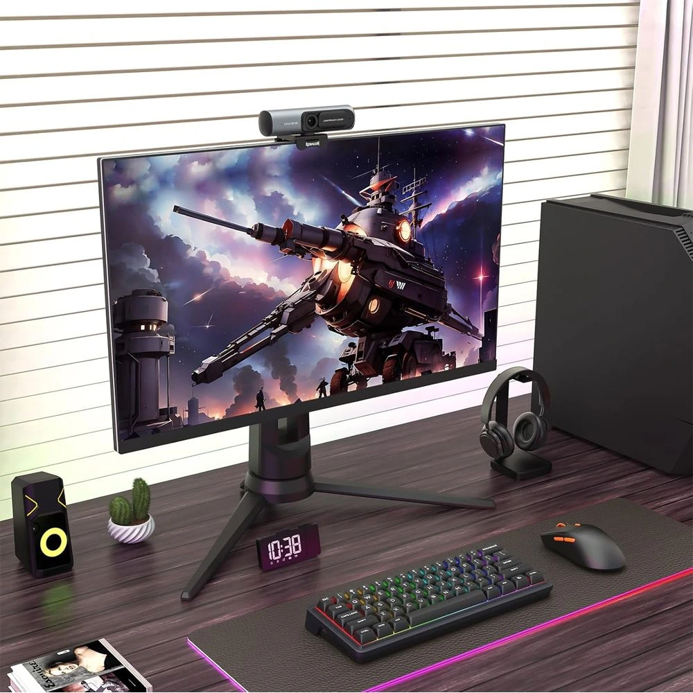 Redragon GW911 Cyberlens UHD 4K live stream Webcam