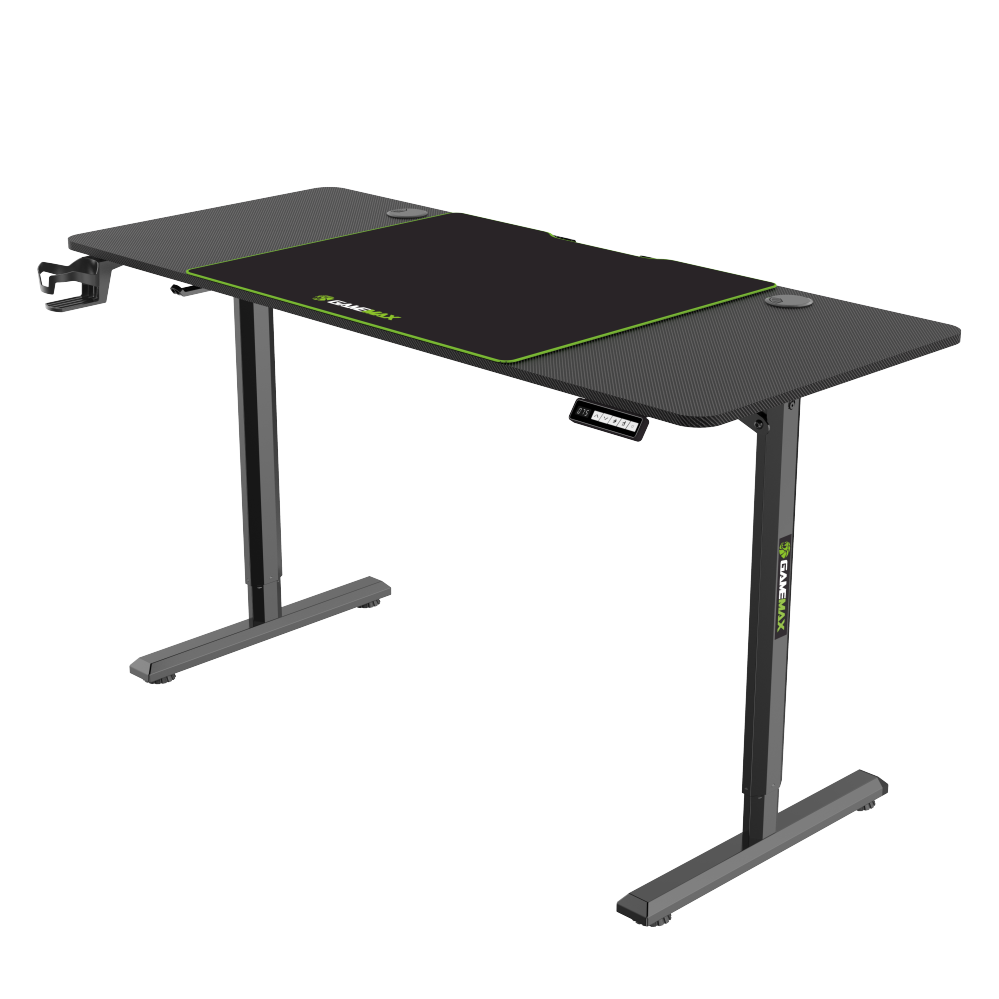 GAMEMAX D140 Carbon-EC2 ADJUSTABLE GAMING TABLE