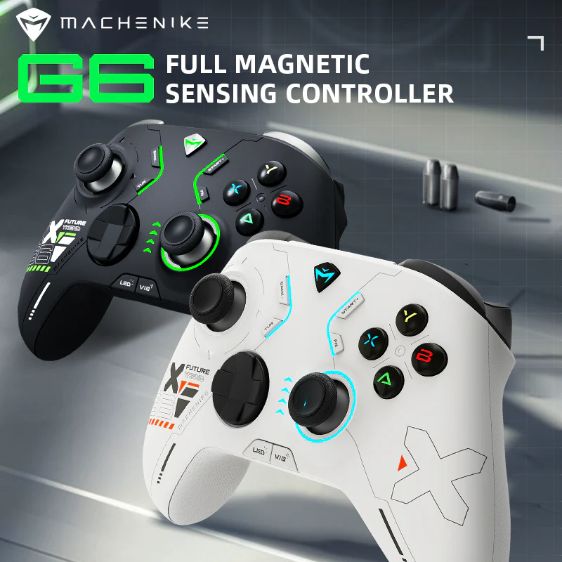 Machenike G6 Tri-mode Gaming Controller