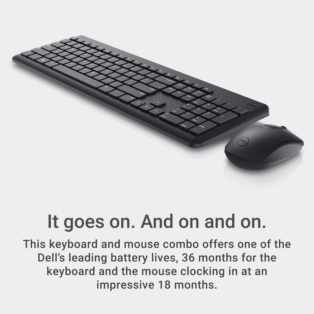 Dell Wireless Keyboard and Mouse KM3322W