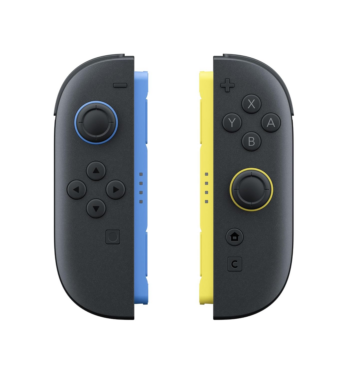 Nintendo Switch 2 Left and Right Joy-Con 2 Controllers - Blue/Light Yellow