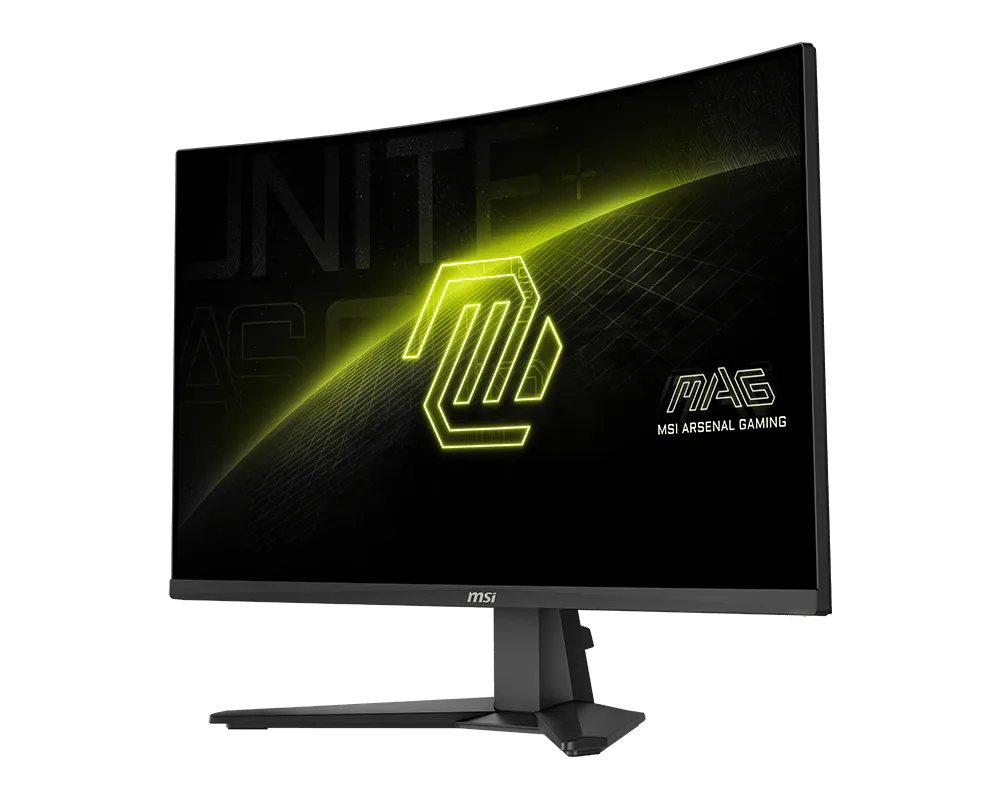 MSI MAG 276CF E20 Curved Rapid VA FHD , 200Hz, 0.5ms Response, HDR Ready Gaming Monitor
