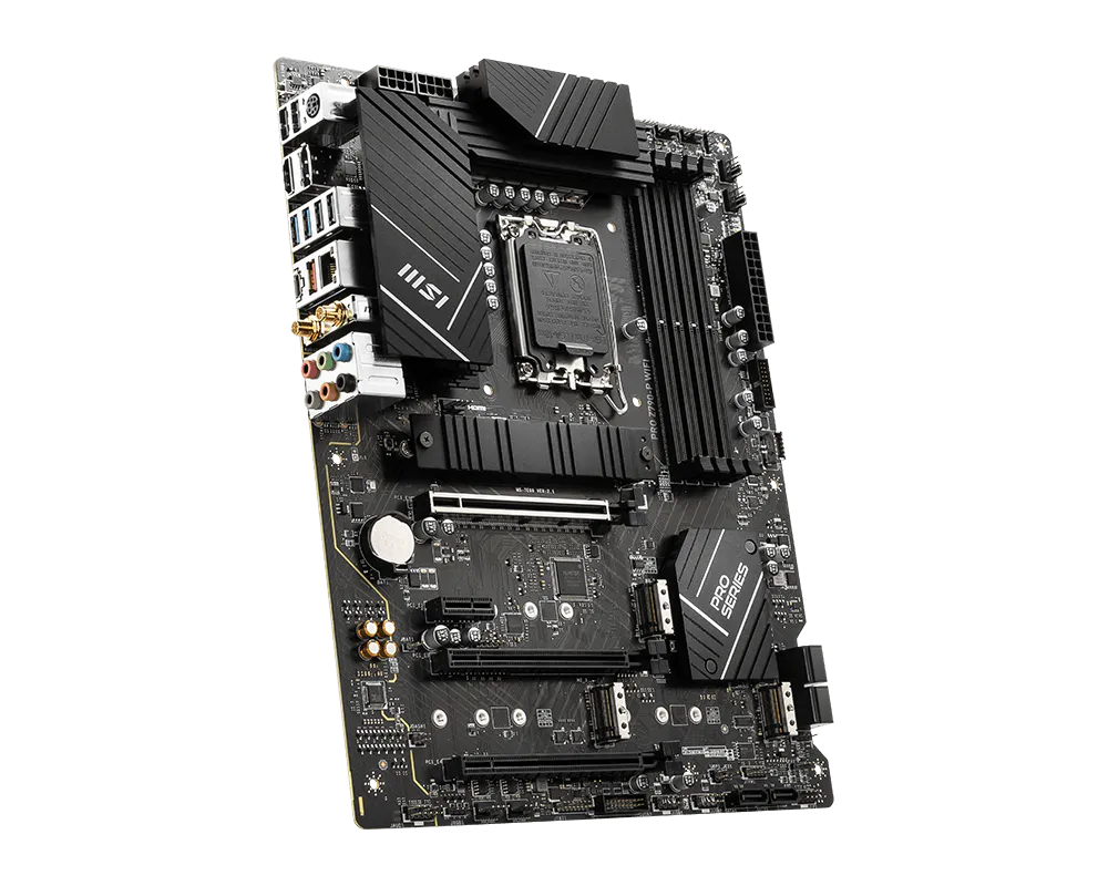 MSI PRO Z790-P WIFI INTEL LGA 1700 MOTHERBOARD
