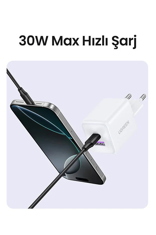 UGREEN L509 Uno USB-C to USB-C PD Fast Charging Cable 5A Max