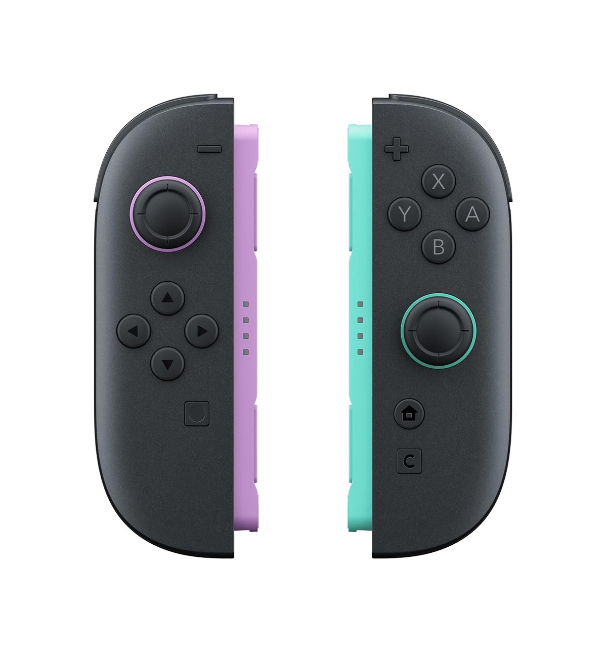 Nintendo Switch 2 Left and Right Joy-Con 2 Controllers - Purple/Light Green