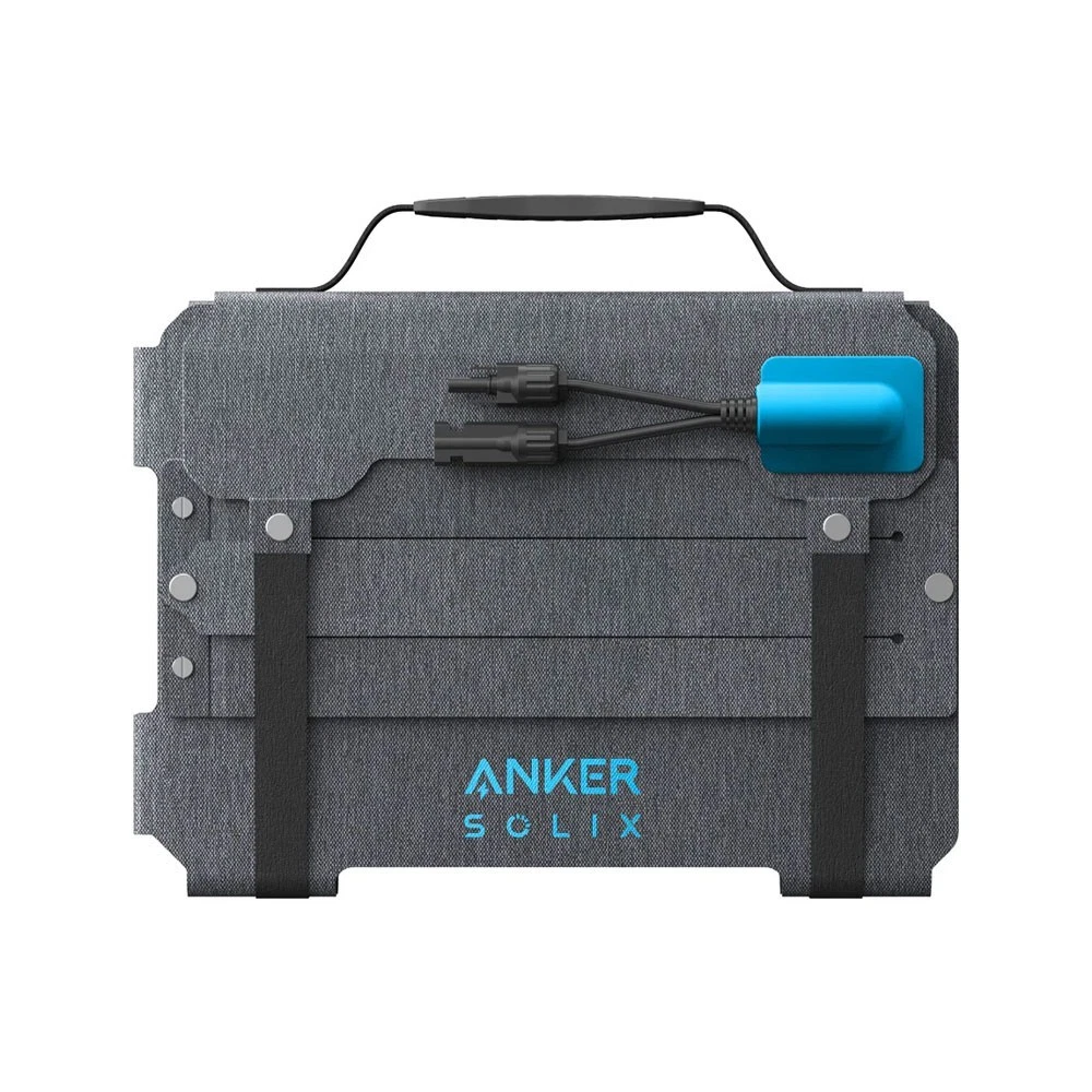 Anker A24352A1 SOLIX PS100X 100w Portable Solar Panel Gray