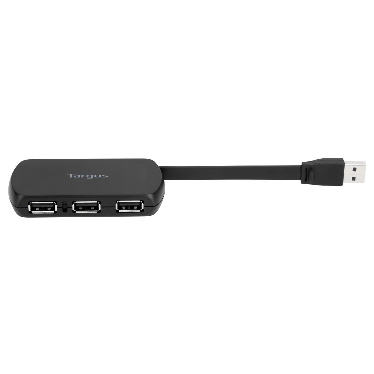TARGUS 4-PORT USB 2.0 HUB BLACK
