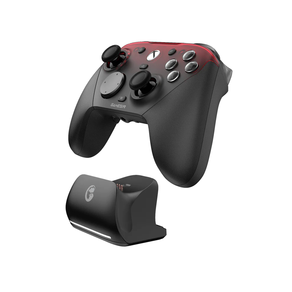 GameSir G7 Pro Tri-Mode Xbox Wired, PC & Mobile Wireless Controller - Black/Red