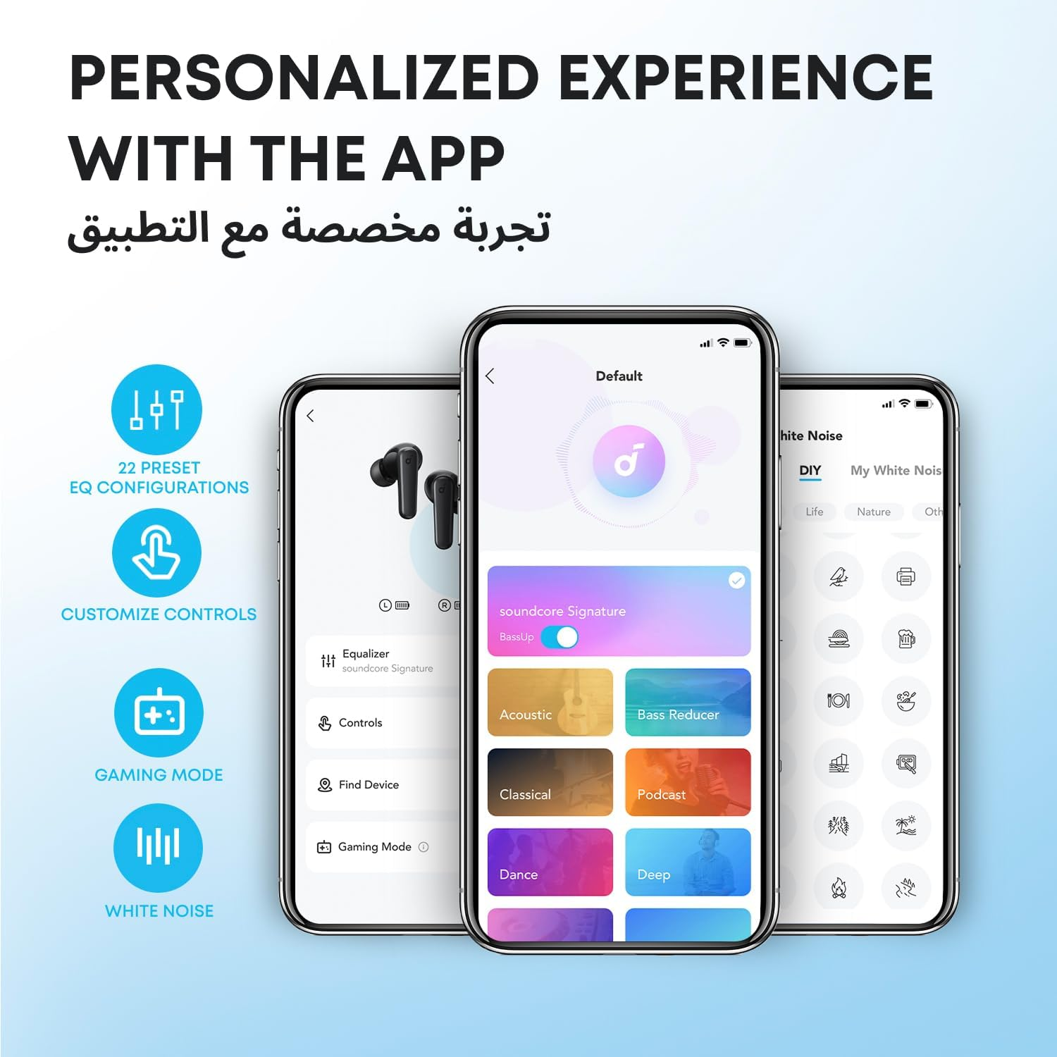 ANKER SOUNDCORE R50I BLUE