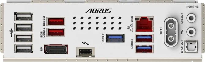 Gigabyte Z890 AORUSELITE WF7 ICE Intel LGA 1851 ATX MOTHERBOARD