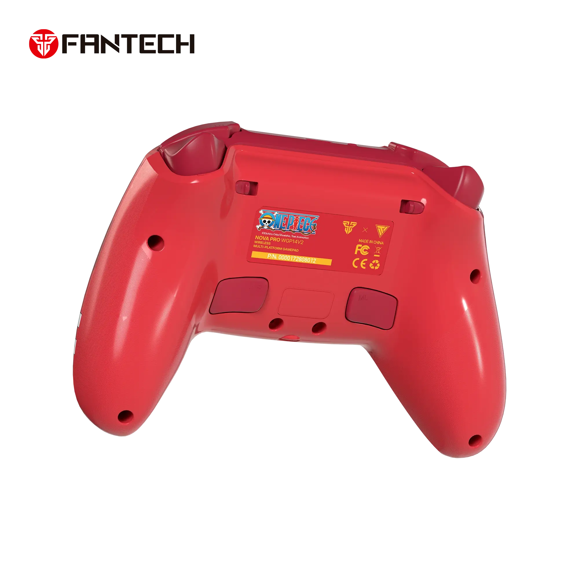 FANTECH NOVA PRO WGP14V2 Wireless Controller – One Piece Luffy Edition