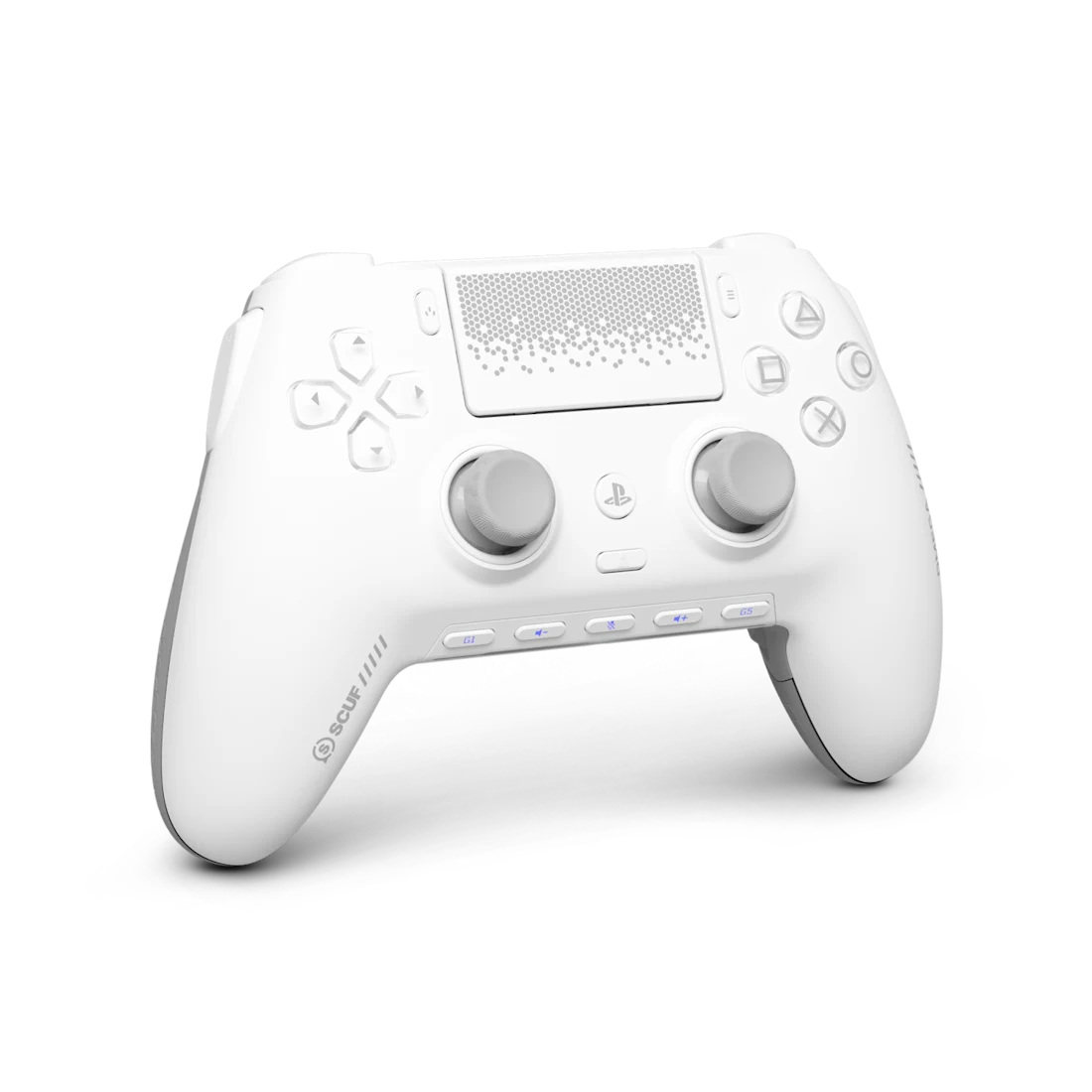 SCUF OMEGA PS5 Wireless Performance Controller – White | Officially Licensed