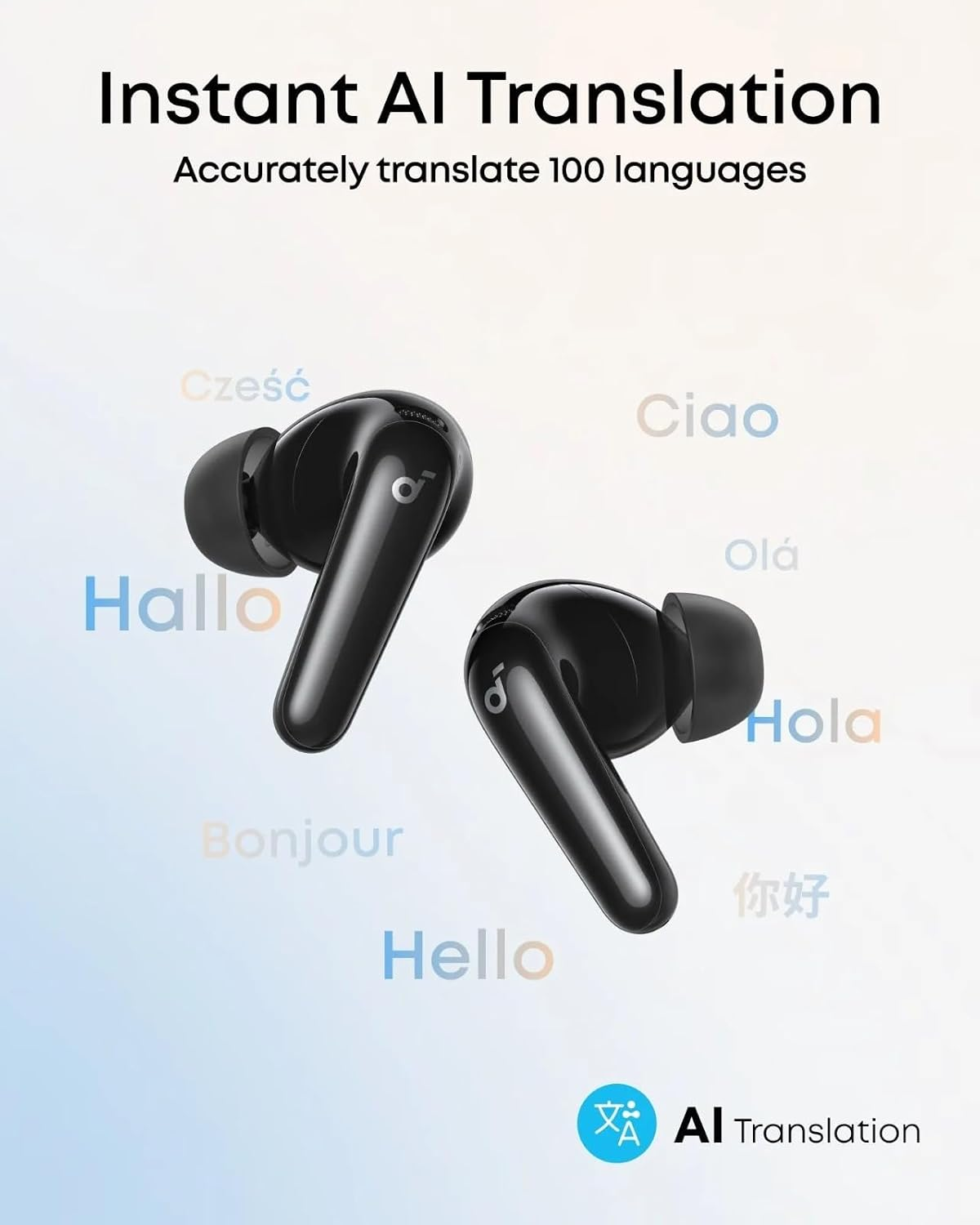 Anker Soundcore R60i NC Wireless Earbuds - Black