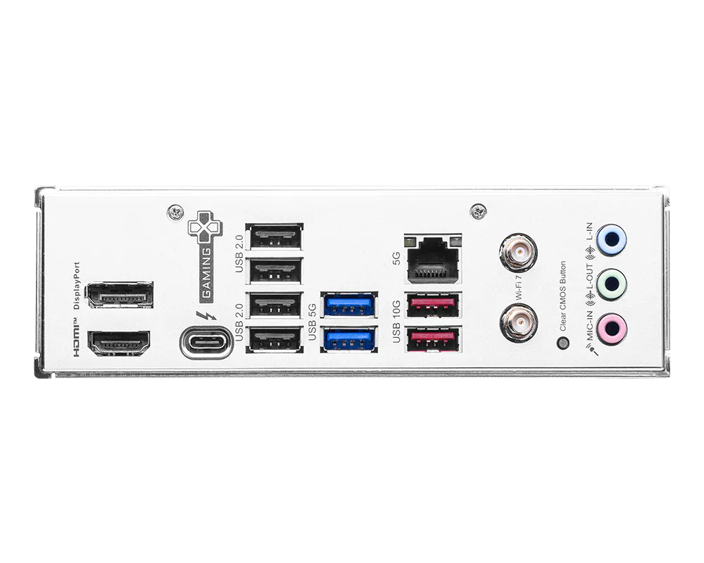 MSI B860 Gaming Plus WIFI (LGA 1851) DDR5 ATX Motherboard