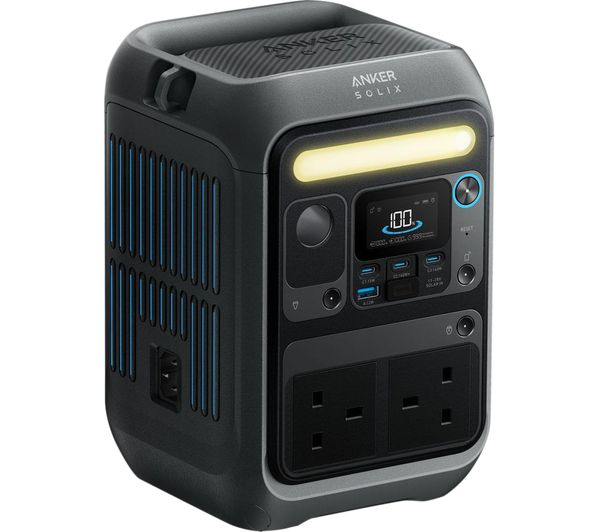 Anker A1723211 SOLIX C300X 288Wh 300W Power Station Black
