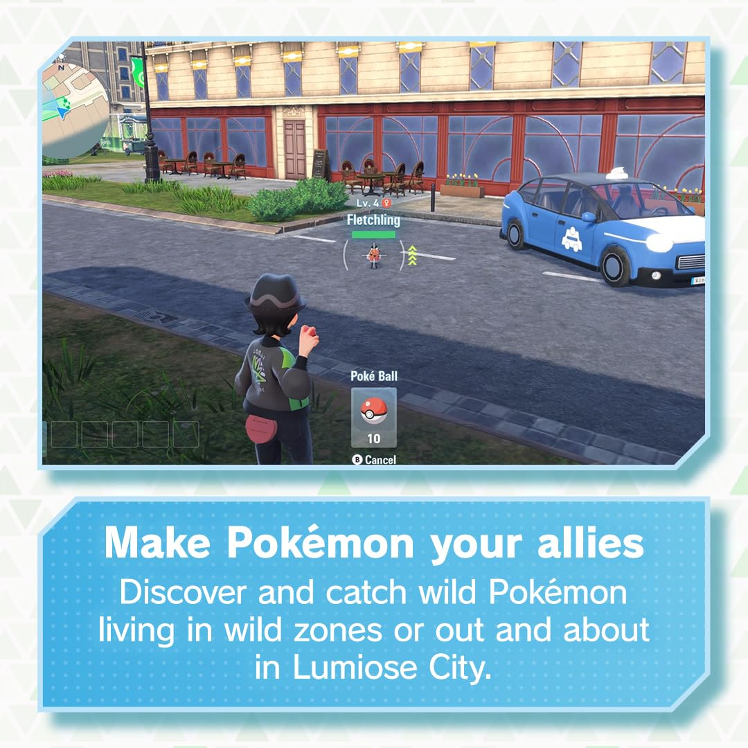 Pokémon Legends: Z-A Nintendo Switch