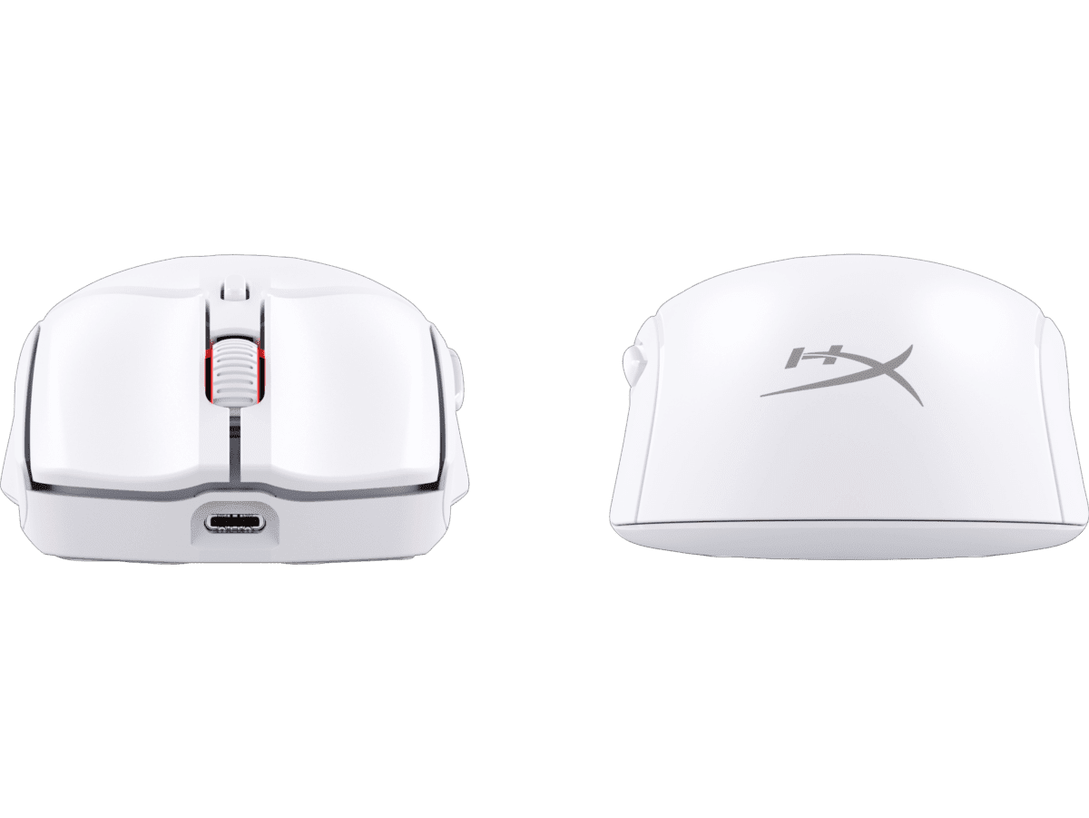 HyperX Pulsefire Haste 2 Wireless Gaming Mouse - White