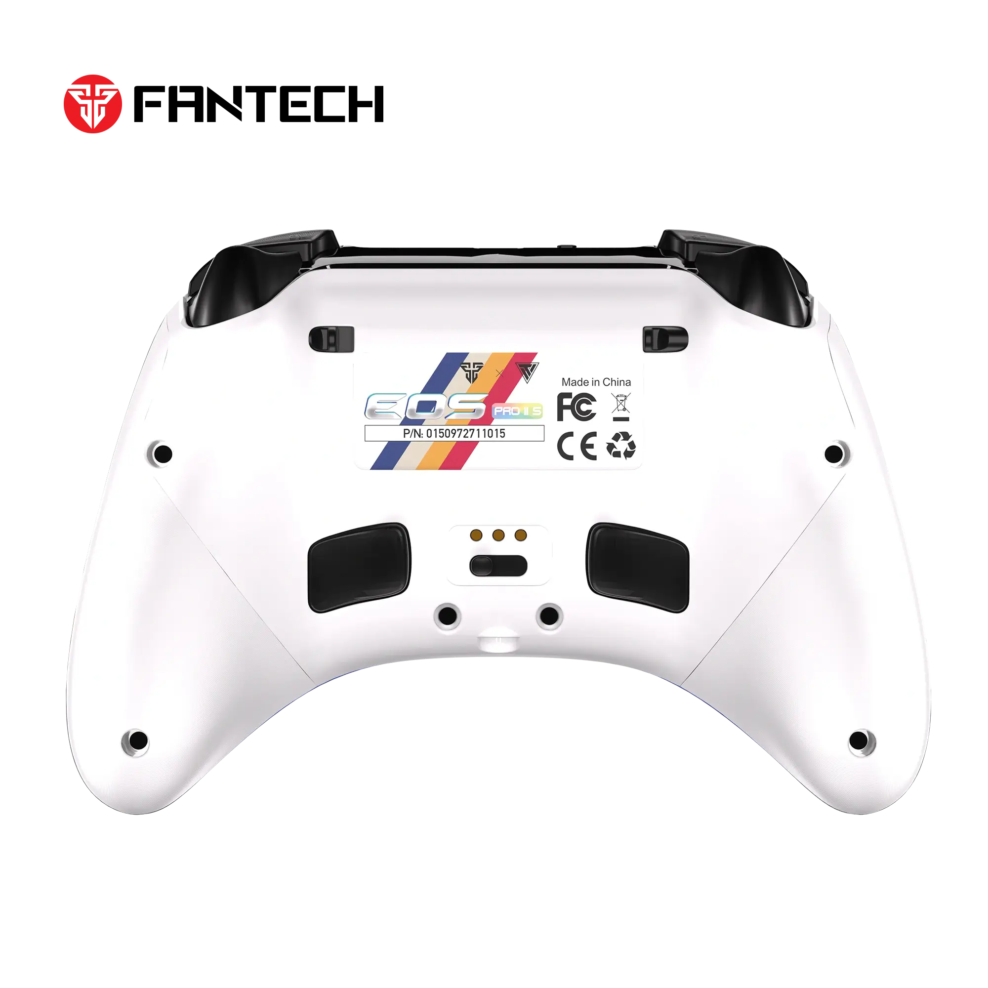 FANTECH WGP15V2S EOS PRO II S WIRELESS CONTROLLER Star Two White