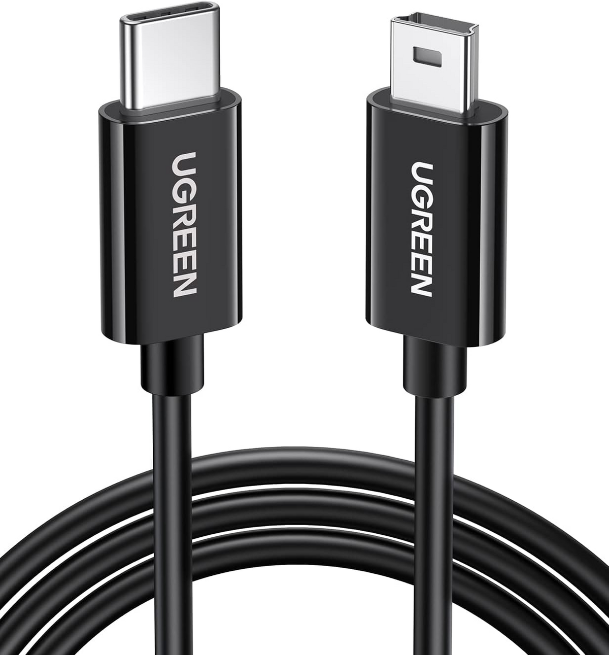 UGREEN USB -C 2.0 Male To Mini USB 5Pin Male Cable 1M