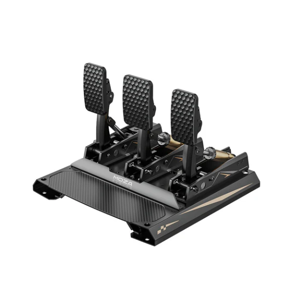 MOZA RS066 CRP2 Load Cell Pedals (Throttle+Brake)