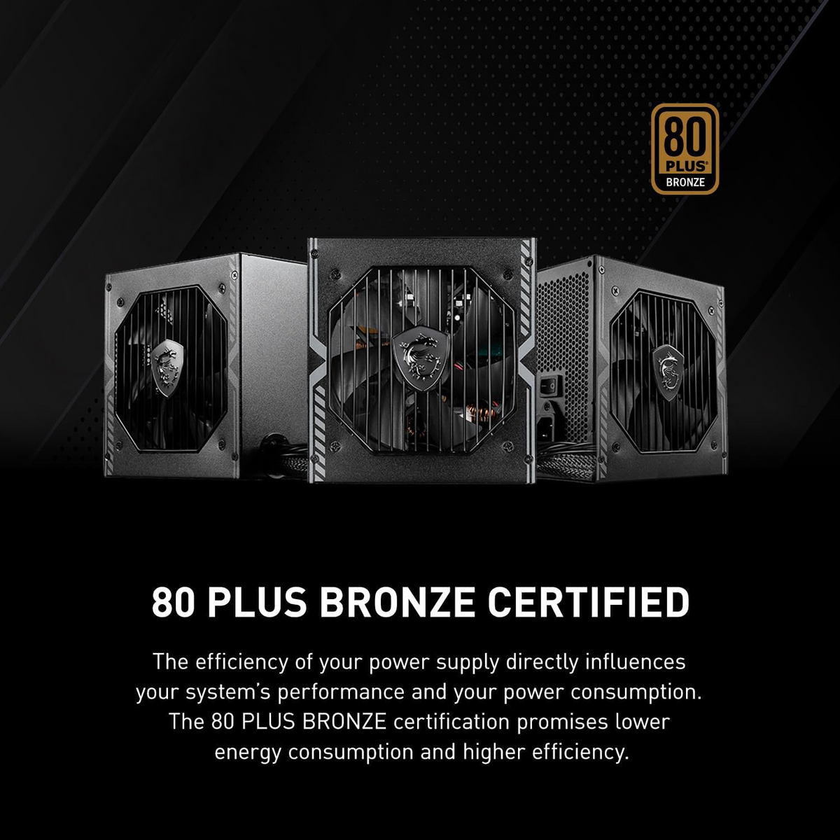 MSI MAG A650BNL 650W ATX 80+ Bronz