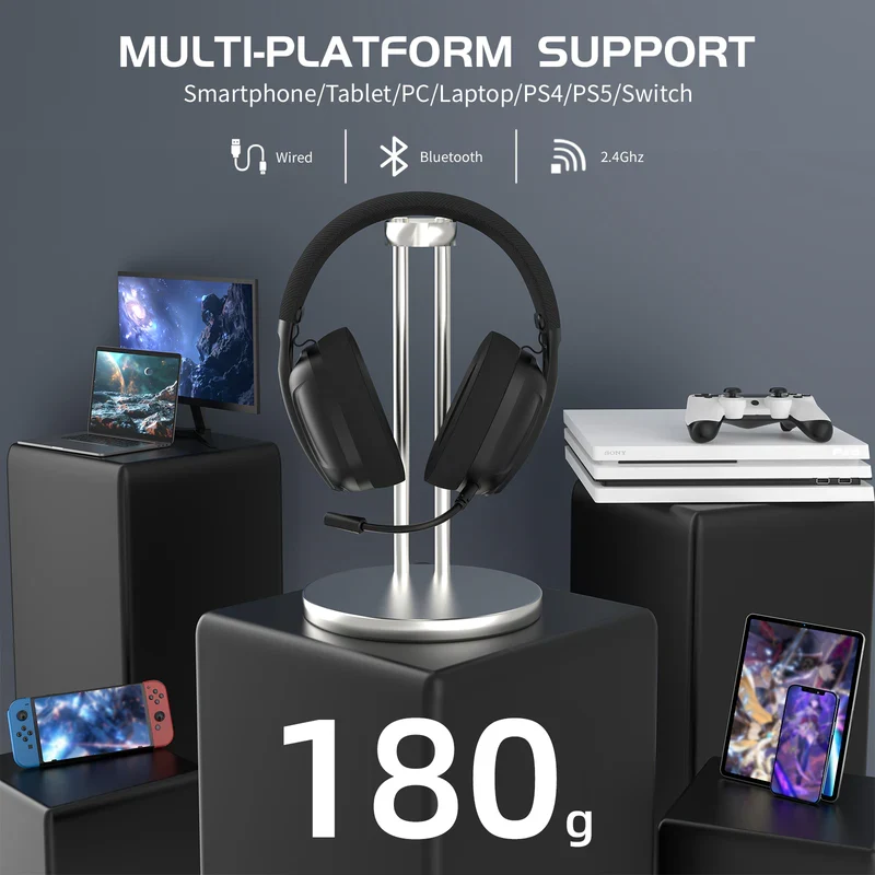ATTACK SHARK L80 PRO WIRELESS GAMING HEADSET