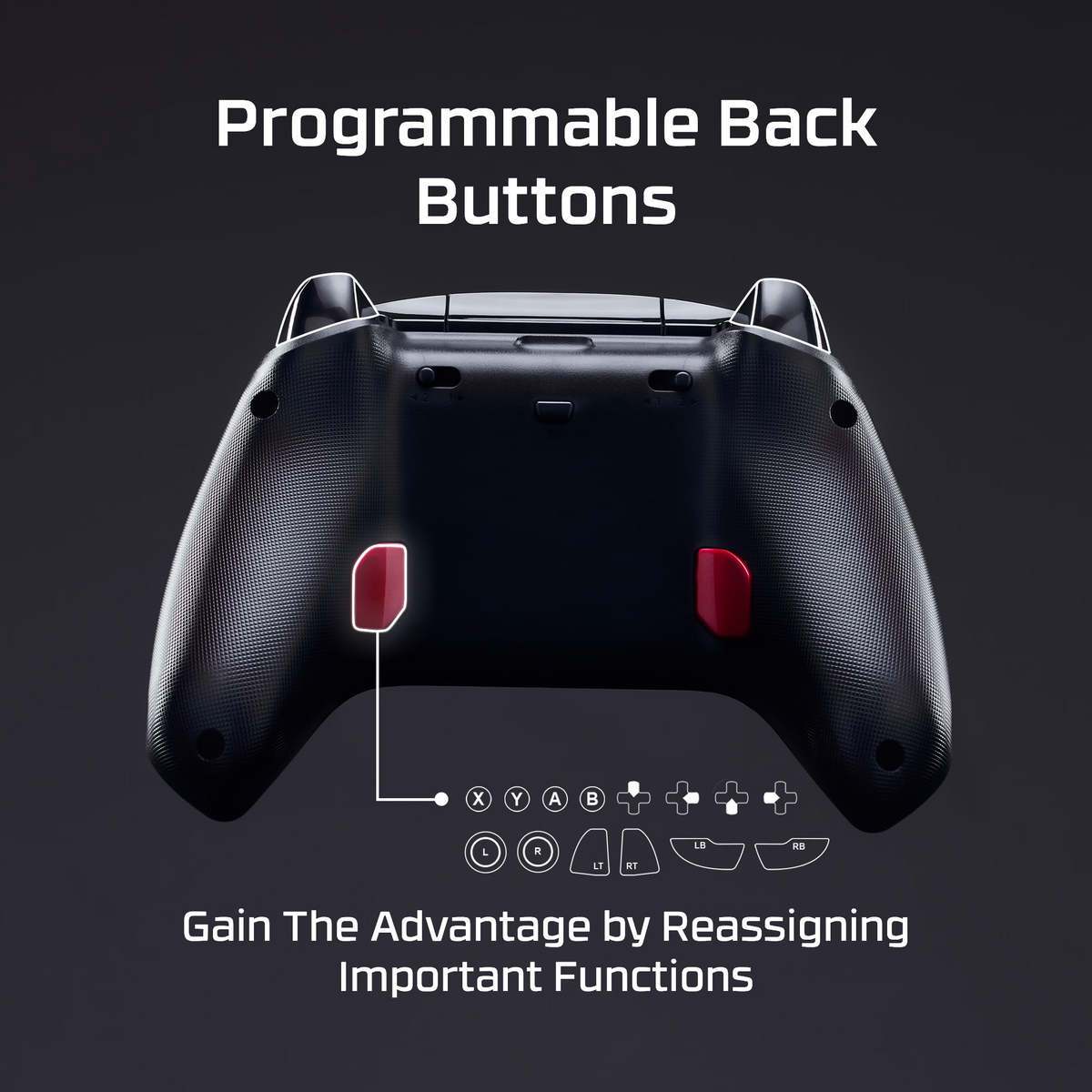 HyperX Clutch Gladiate - Gaming Controller - Xbox