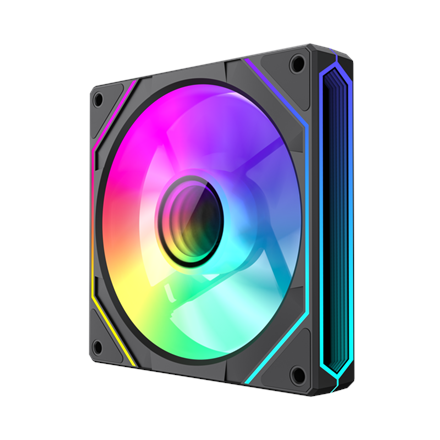 GAMEMAX FN12A-S8I  BLACK COOLING FAN