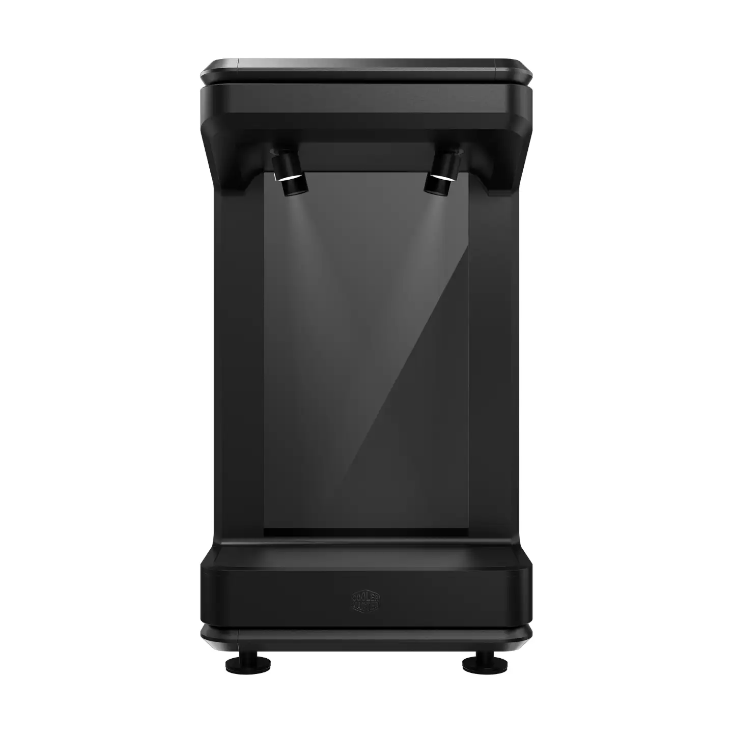 COOLER MASTER 360 STAGE LCD GAMING CASE - BLACK