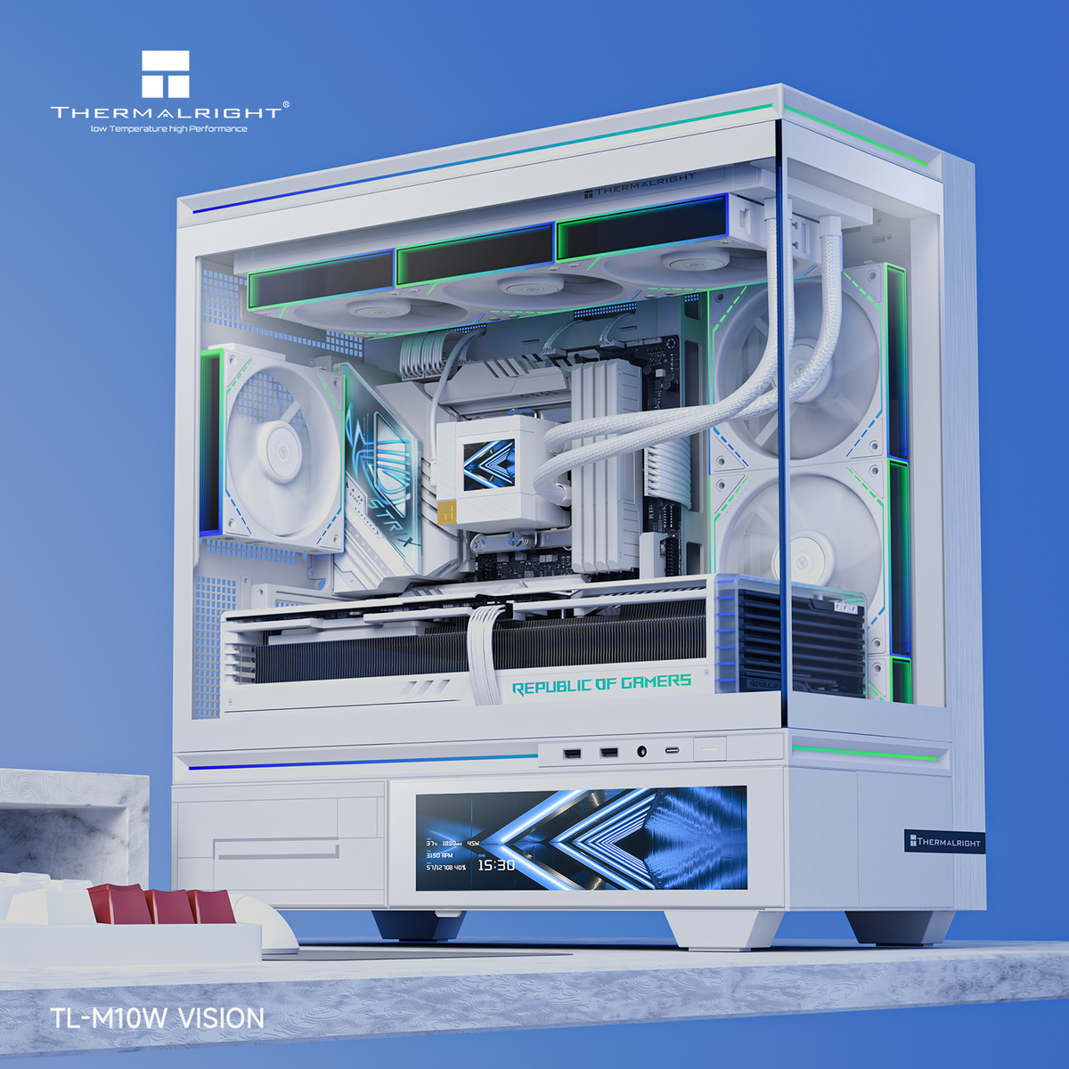 THERMALRIGHT M10 VISION mATX Mid Tower (9.16