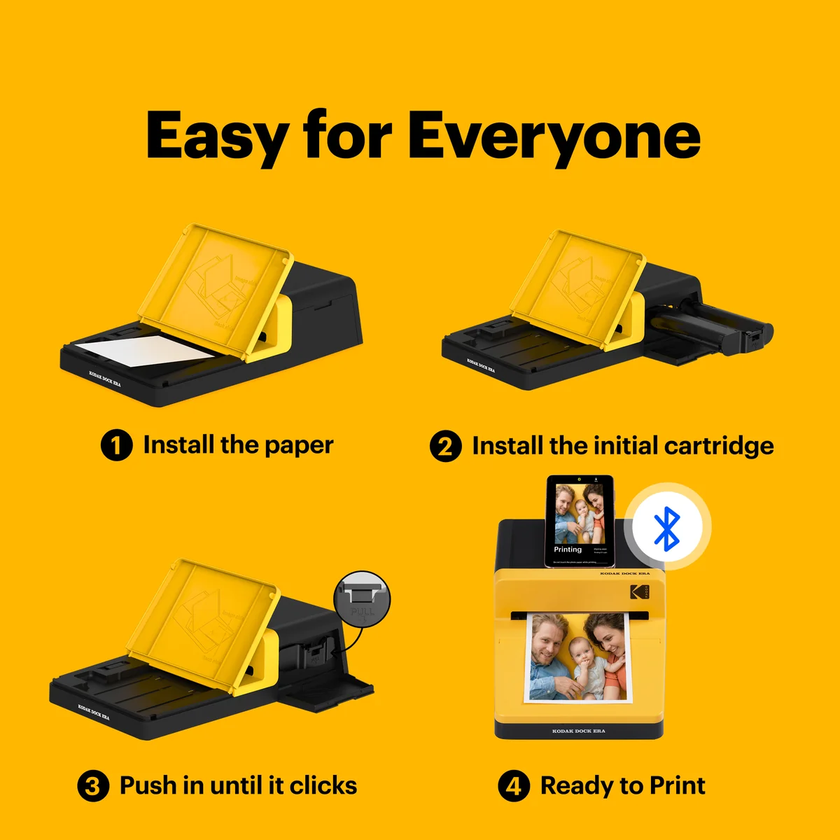 KODAK Dock Era 4x6 Inch D600 Photo Printer